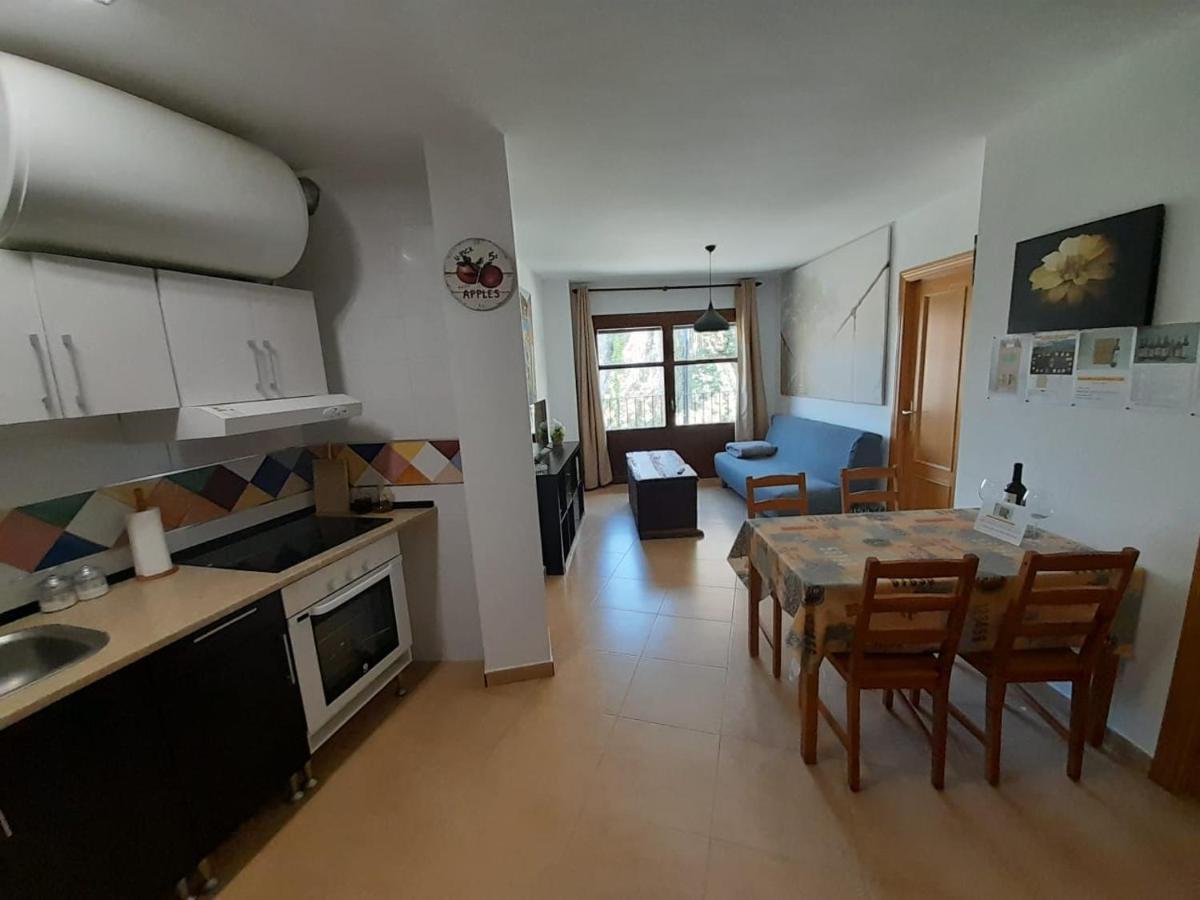 La Cocineta - Redolada Appartement Alquézar Buitenkant foto
